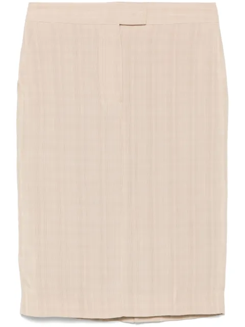 Semicouture Isolde midi skirt
