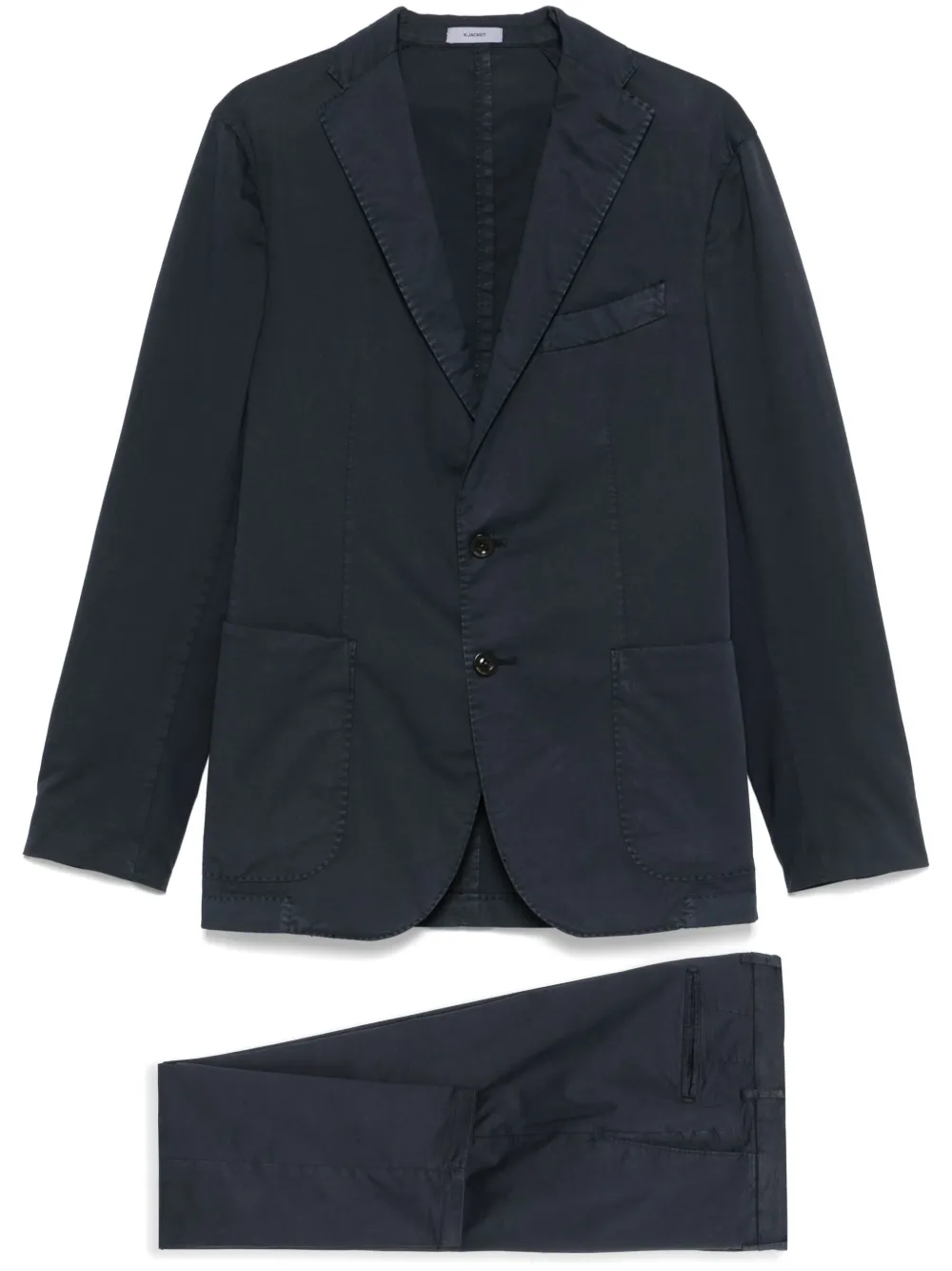 gabardine suit