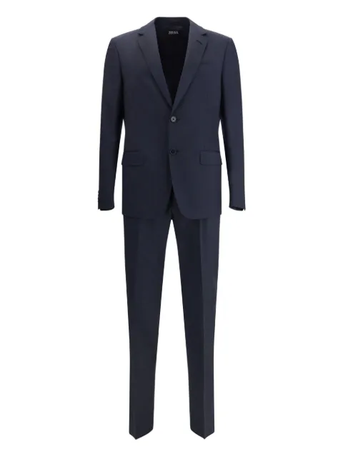 Zegna single-breasted suit 