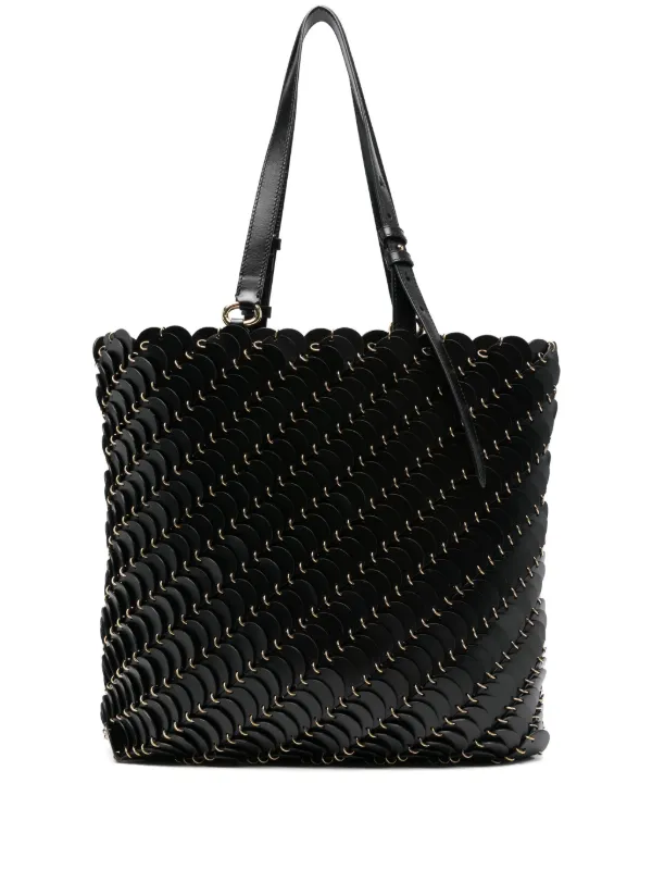 Rabanne Paco Tote Bag in Black