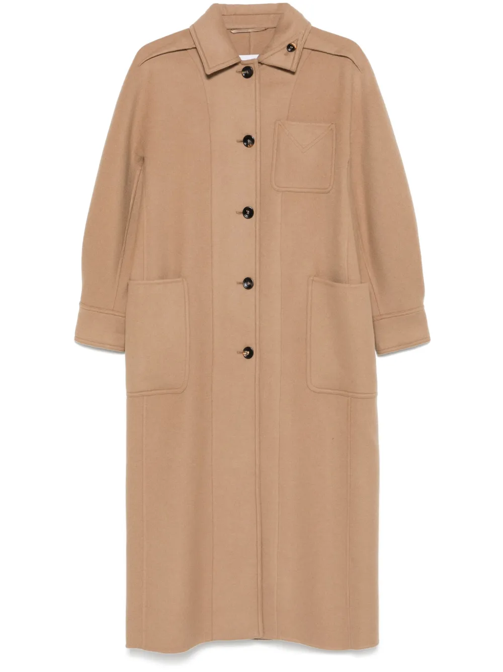 Max Mara Aldo コート - ブラウン Max Mara Aldo コート - ブラウン