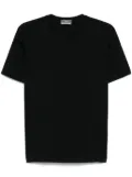Herno lightweight-jersey T-shirt - Black