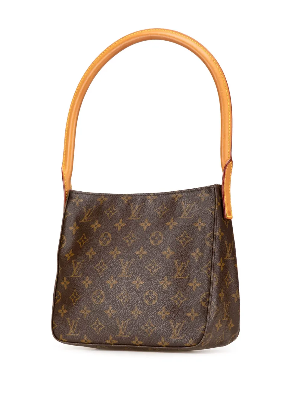 Louis Vuitton Pre-Owned 2002 Monogram Looping MM schoudertas - Bruin