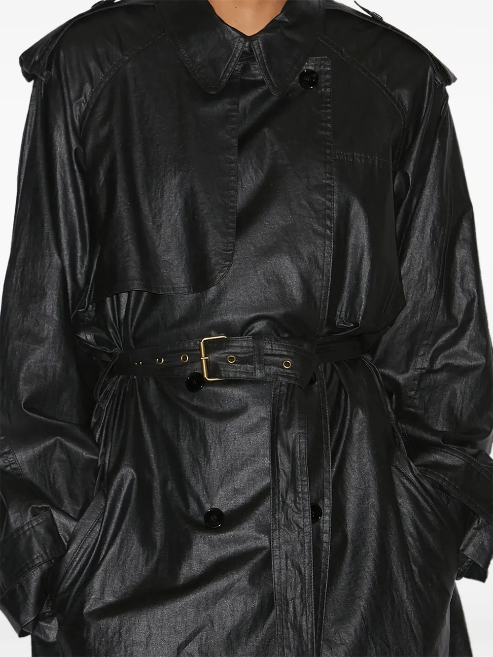 ISABEL MARANT Freanne jas Zwart