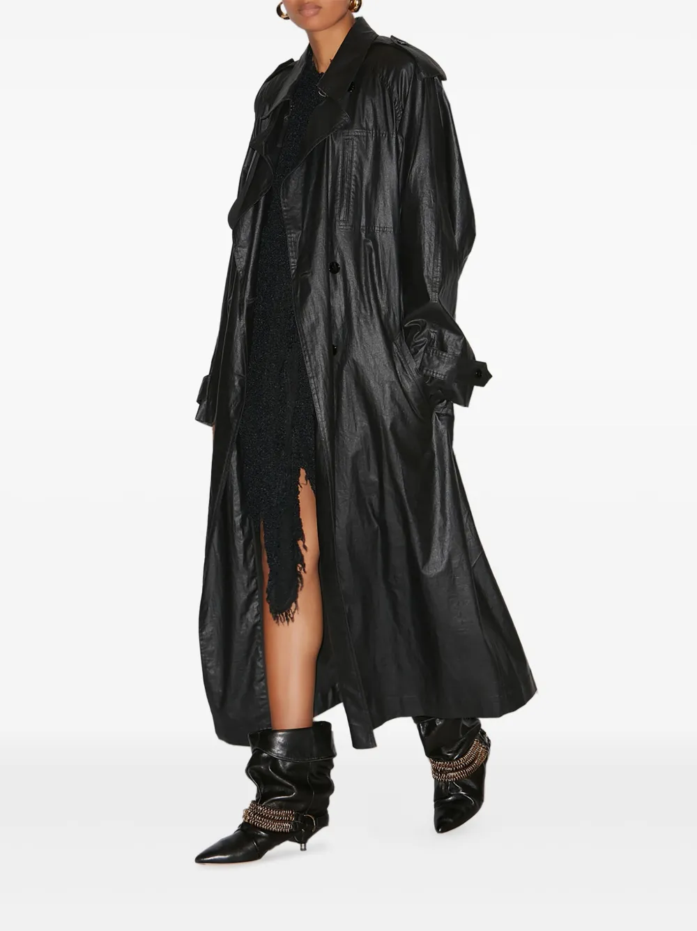 ISABEL MARANT Freanne jas Zwart