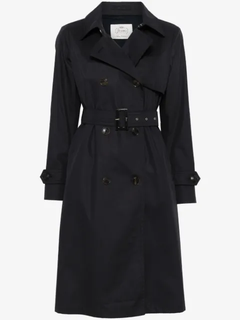 Herno trench à taille ceinturée