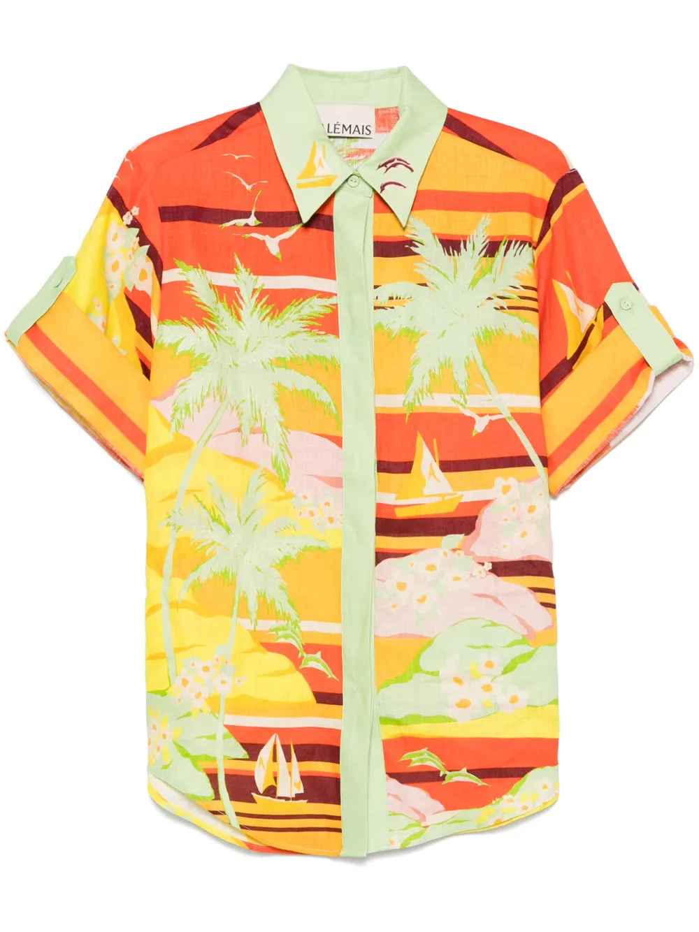 Palm Island shirt