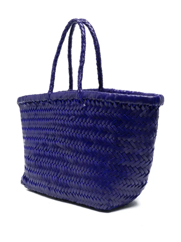 DRAGON DIFFUSION Small Triple Jump Tote Bag | Purple | FARFETCH CA