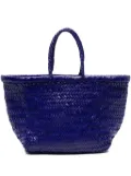 DRAGON DIFFUSION small Triple Jump tote bag - Purple