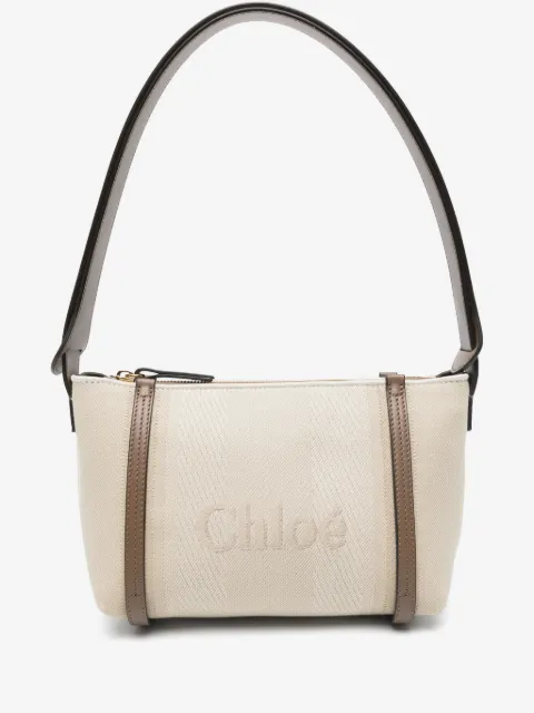 Chloé Schultertasche mit Logo-Jacquard