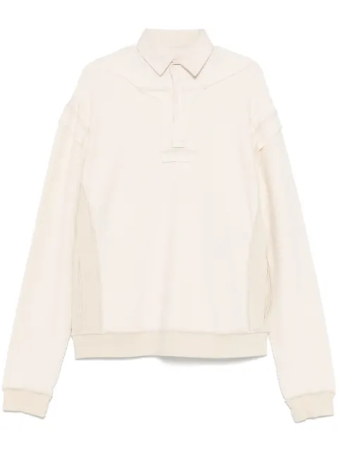 Maison Margiela polo Décortiqué
