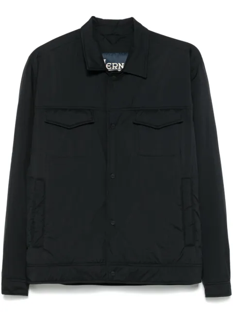 Herno padded shirt jacket