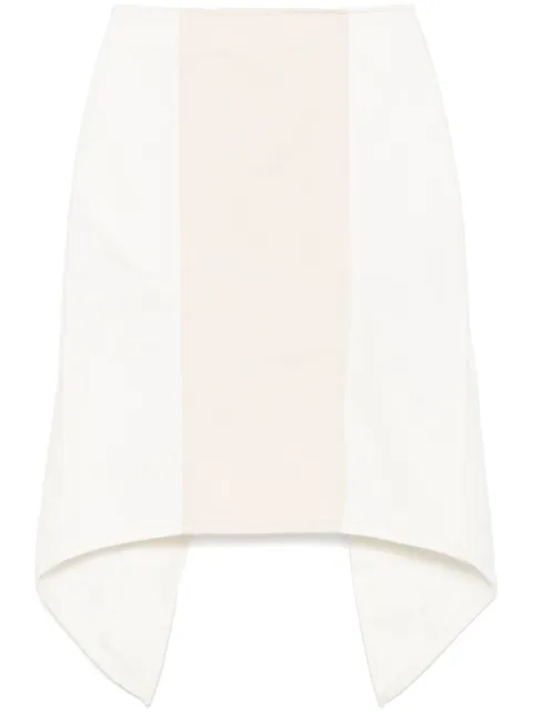 JW Anderson layered midi skirt