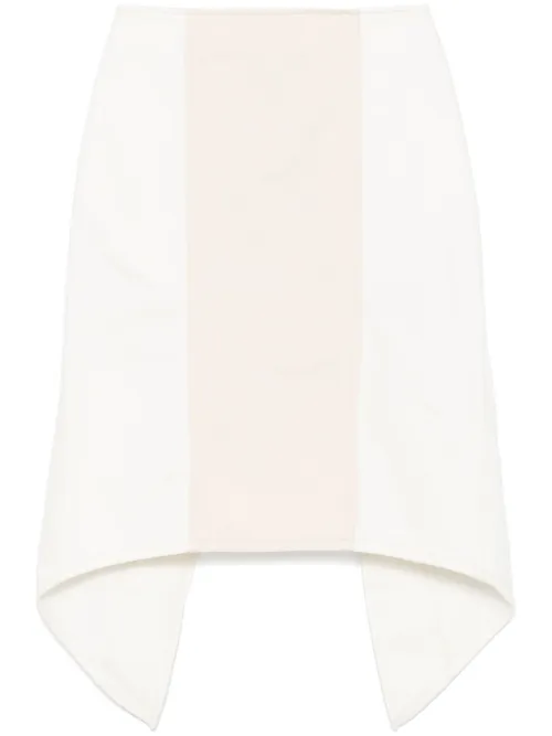 Jupe mi-longue à design superposé - JW Anderson - Modalova