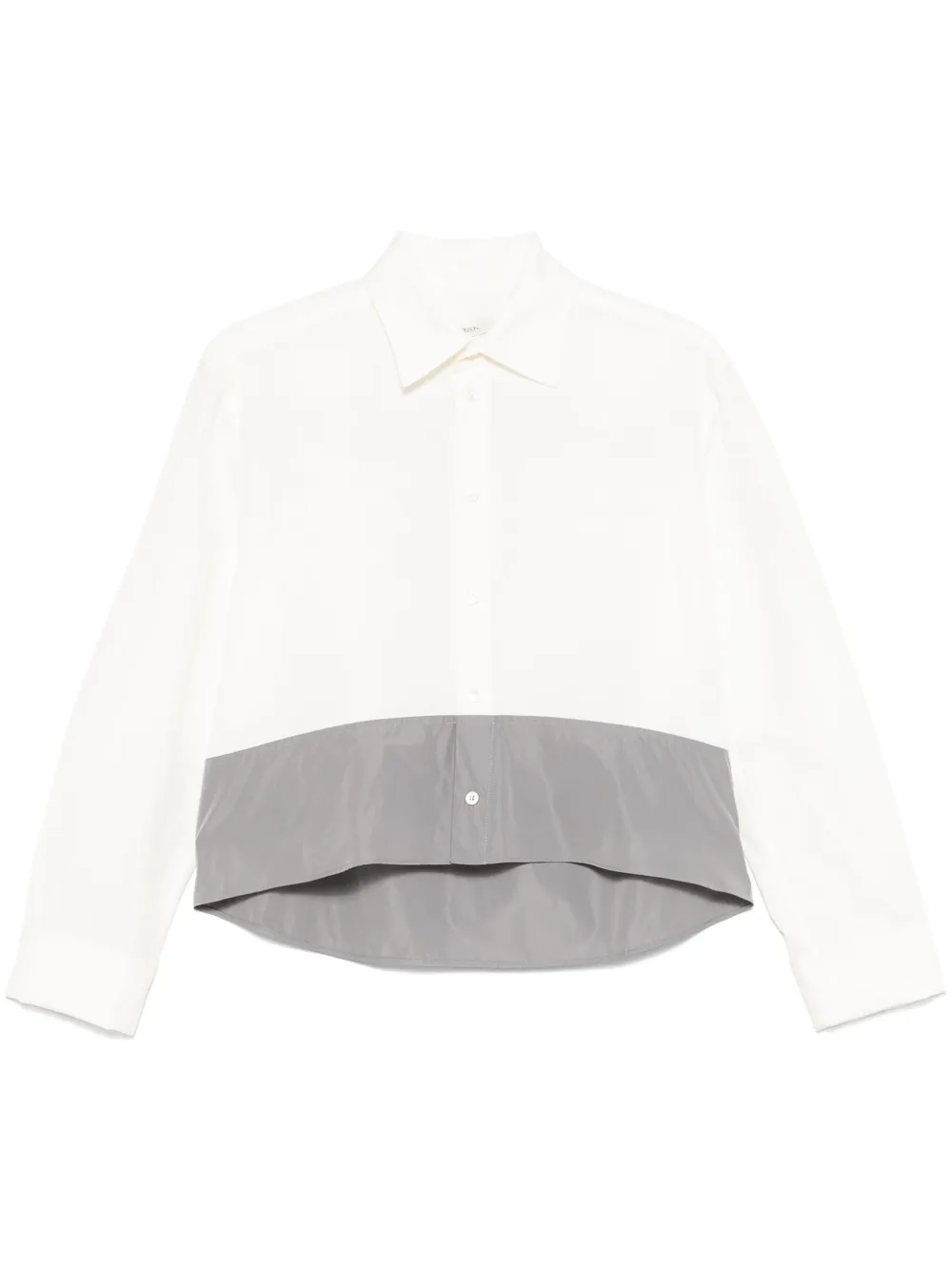 JW Anderson camisa con diseño color block | neutro | Image 1