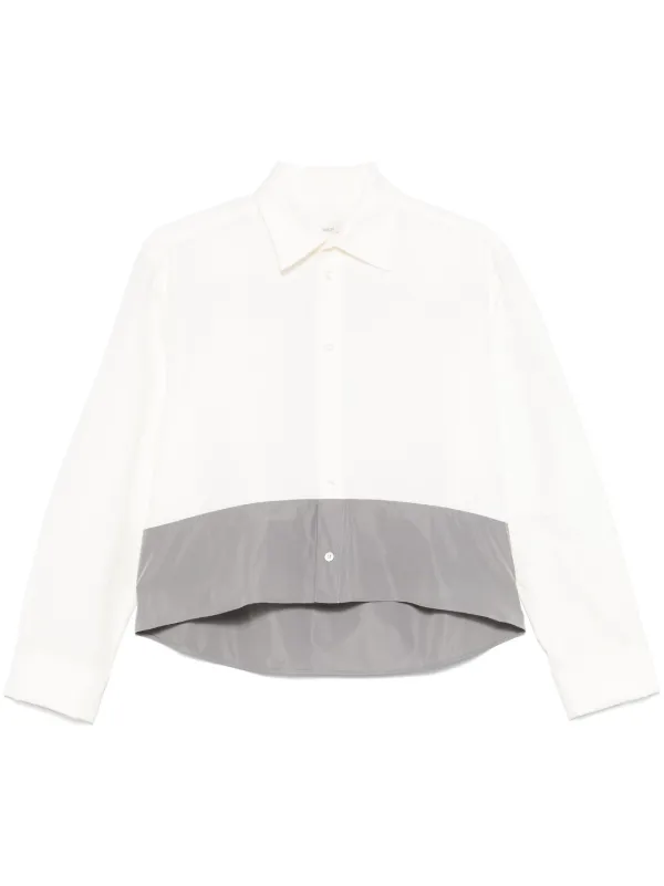 JW Anderson Colour-block Shirt in Neutrals