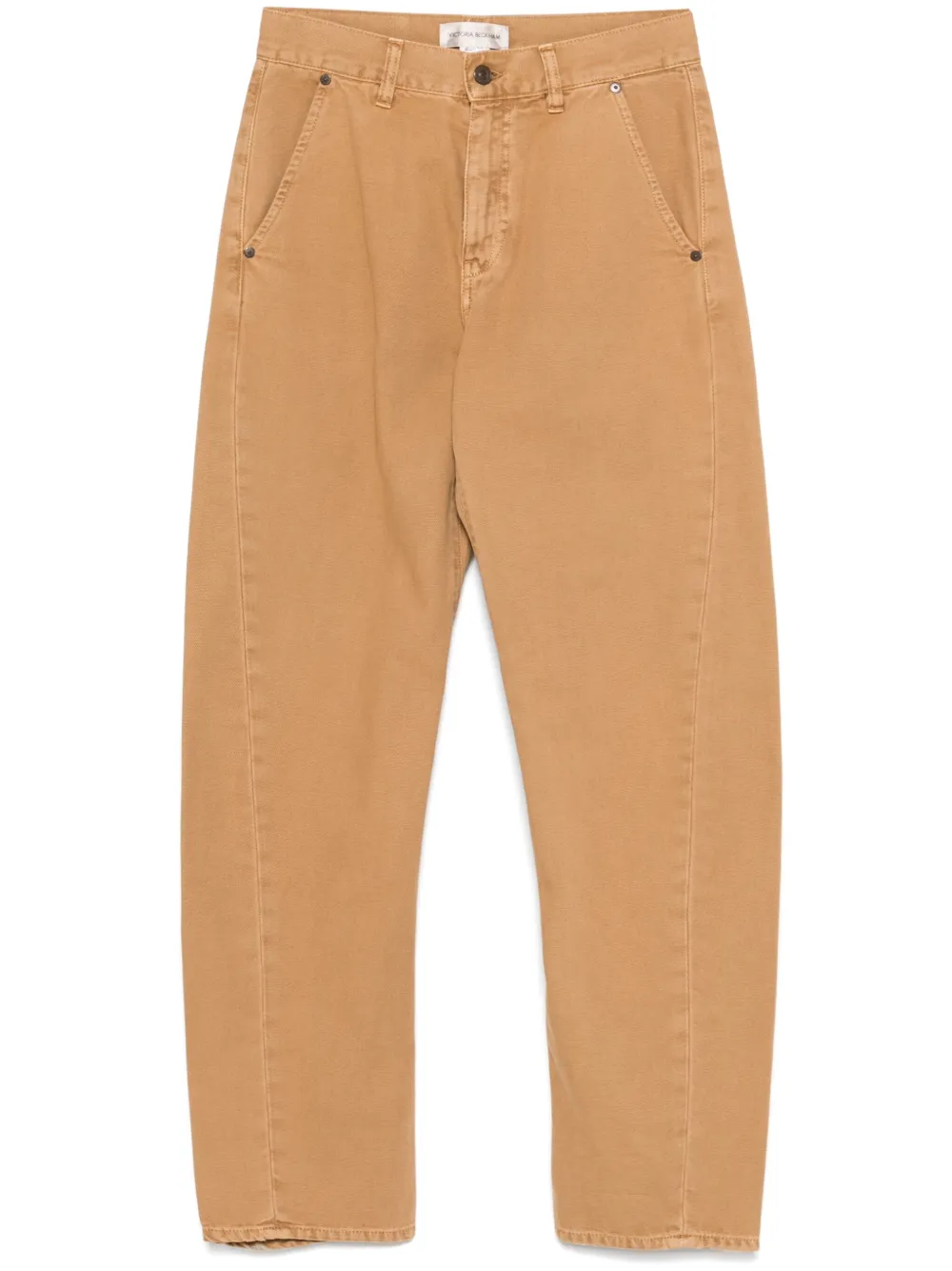 Victoria Beckham Twisted Slouch ジーンズ - ニュートラル Victoria Beckham Twisted Slouch ジーンズ - ニュートラル