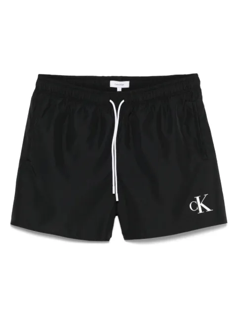 Calvin Klein drawstring swim shorts
