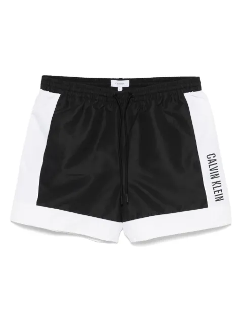 Calvin Klein drawstring swim shorts
