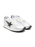 Golden Goose Kids Running Marathon sneakers - Silver