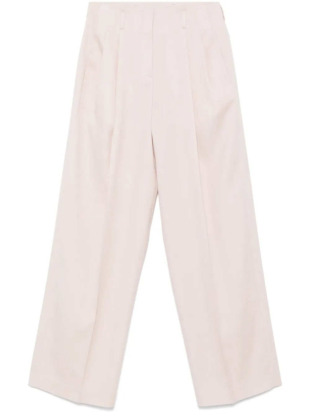 Flavia wide-leg trousers