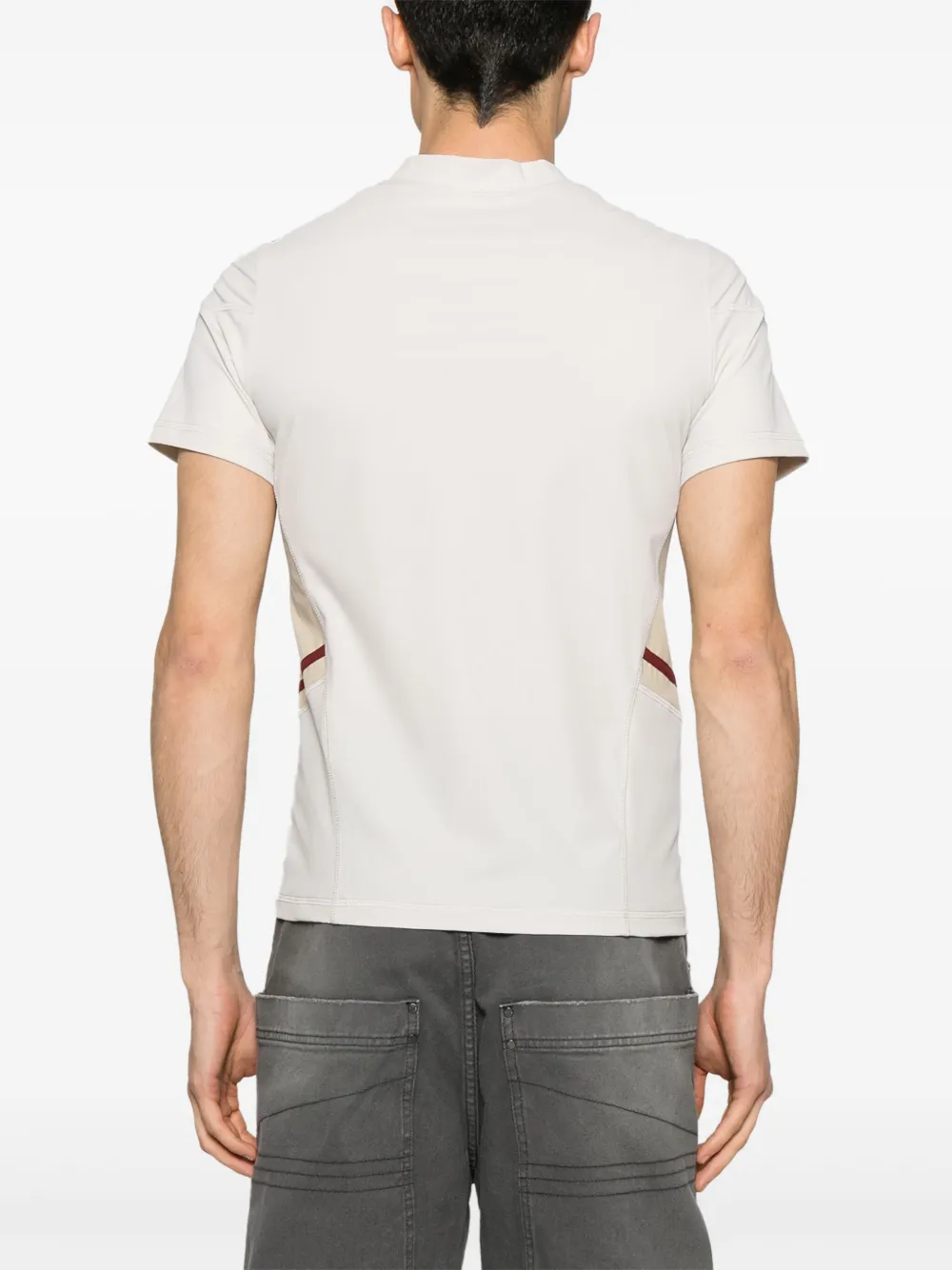 Martine Rose T-shirt met veters Beige