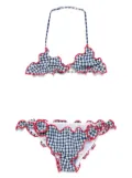 MC2 Saint Barth Kids Cris bikini - Blue