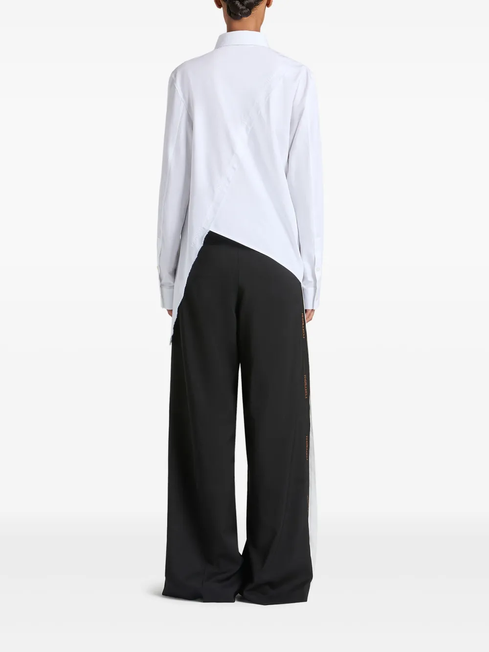 Ports 1961 Katoenen blouse Wit