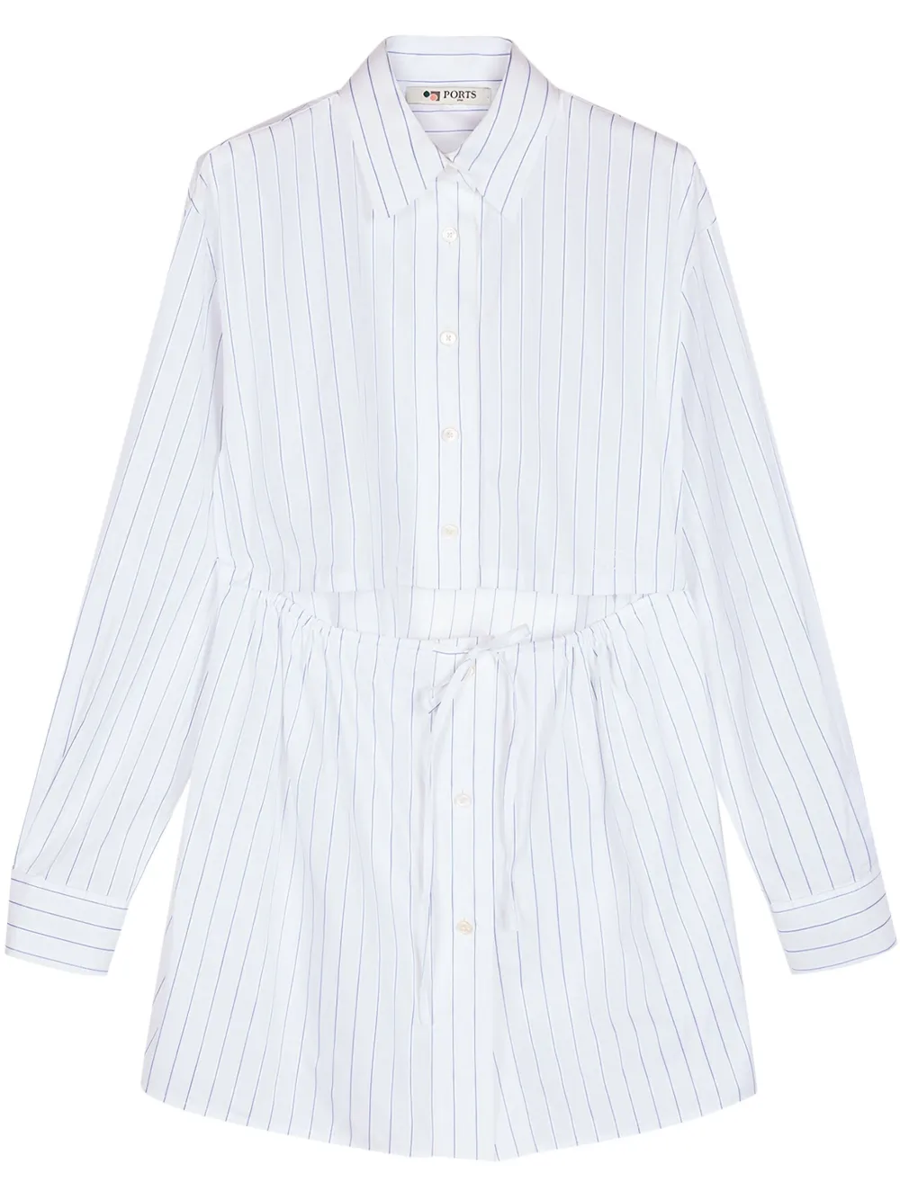 Ports 1961 Katoenen blouse Wit