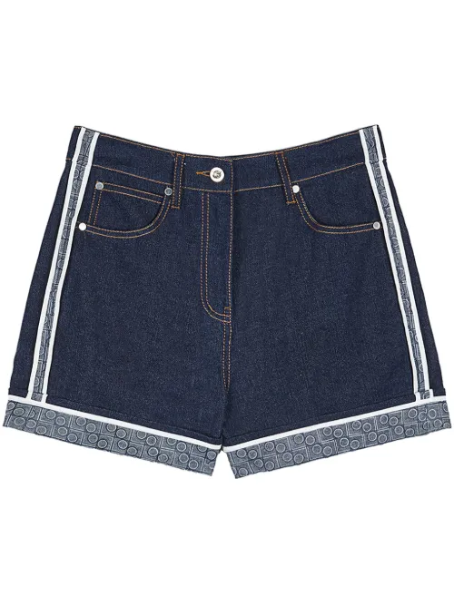 Short en jean à logo P - Ports 1961 - Modalova