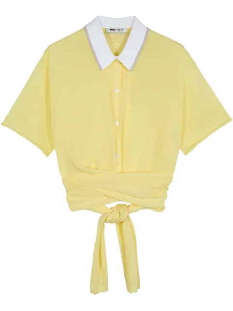 Ports 1961 توب بولو ملفوف