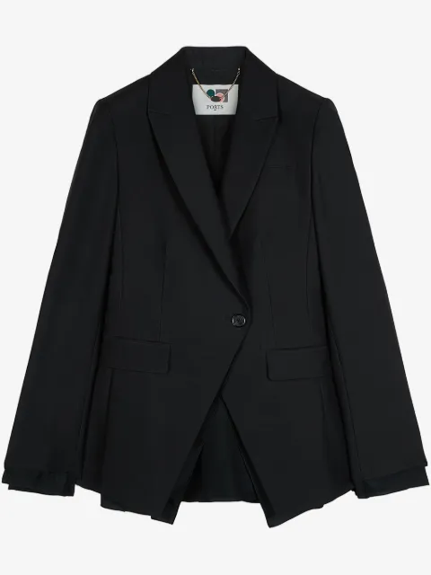 Ports 1961 off-centre fastening blazer