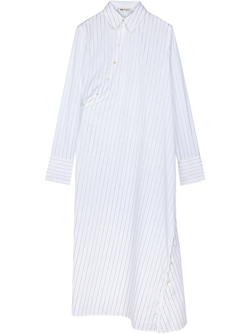 Ports 1961 The Chemisier blousejurk Wit
