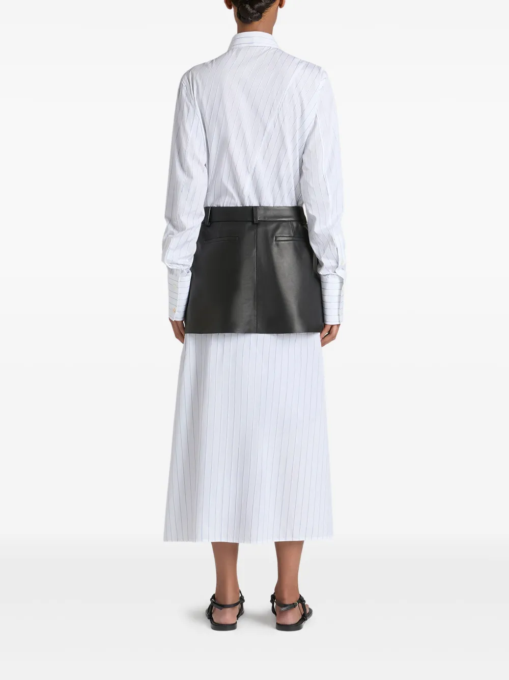 PORTS 1961 THE CHEMISIER SHIRT DRESS