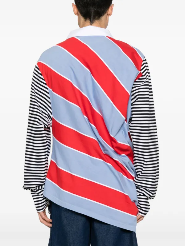 Charles Jeffrey Loverboy Topsy Turvy ポロシャツ | レッド
