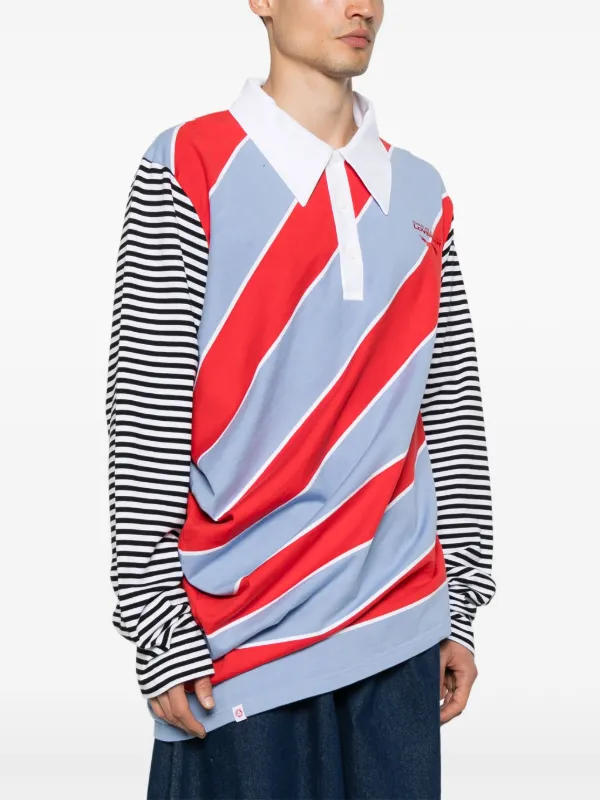 CHARLES JEFFREY LOVERBOY ユニセックス 長袖 ポロシャツ