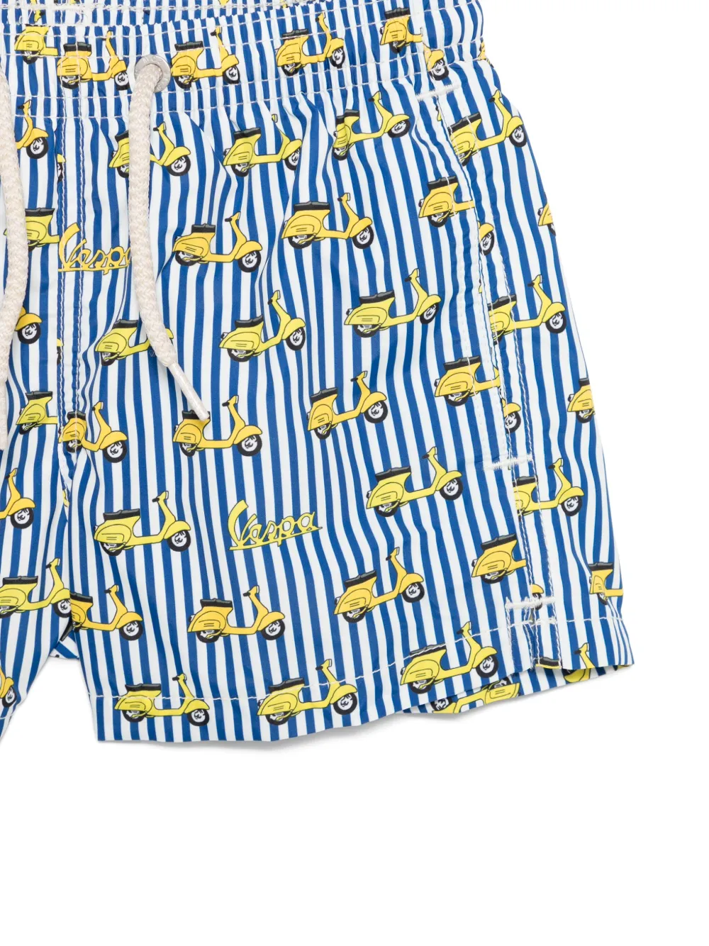 MC2 Saint Barth Kids shorts de playa Jean Lightning | Trajes de baño y shorts de playa | Image 2