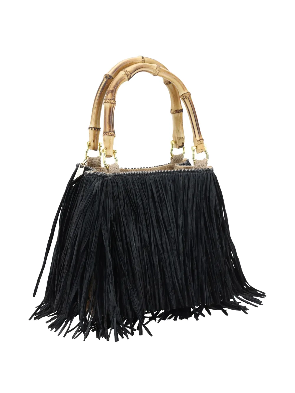 la milanesa Kleine Tan shopper Zwart