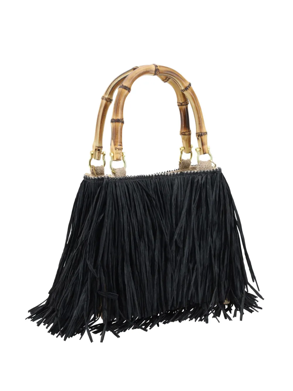 la milanesa Kleine Tan shopper Zwart