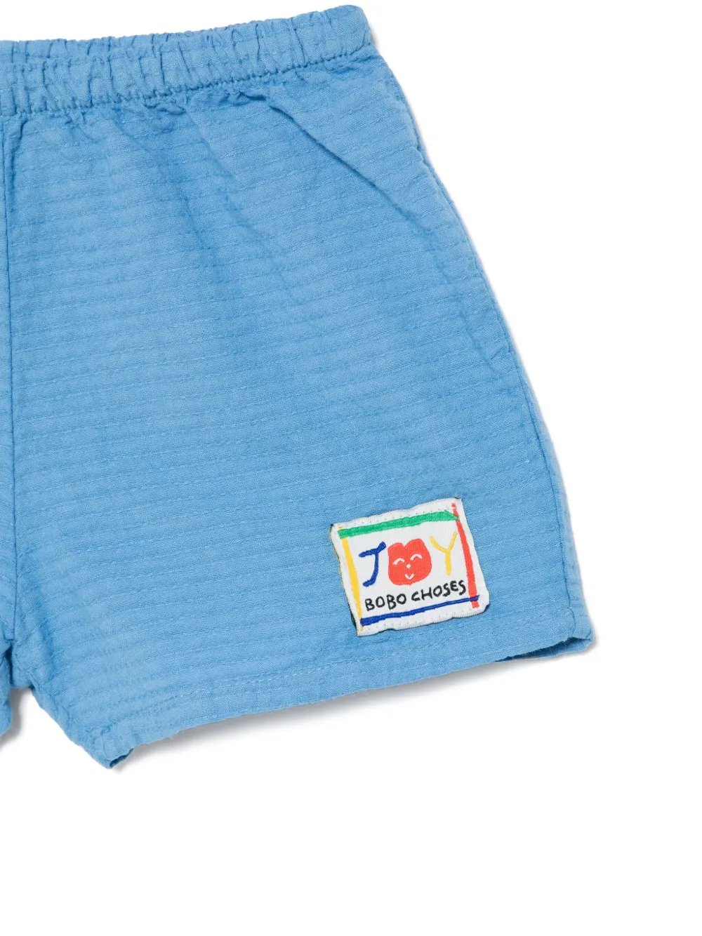 Bobo Choses Smiling shorts Blauw