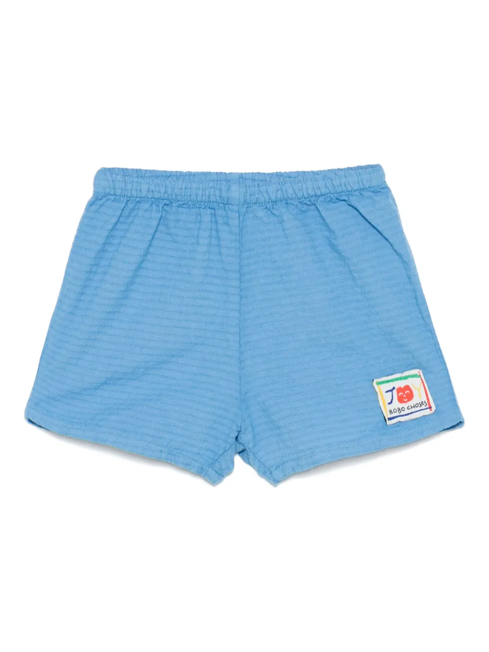 Bobo Choses Smiling shorts Blauw
