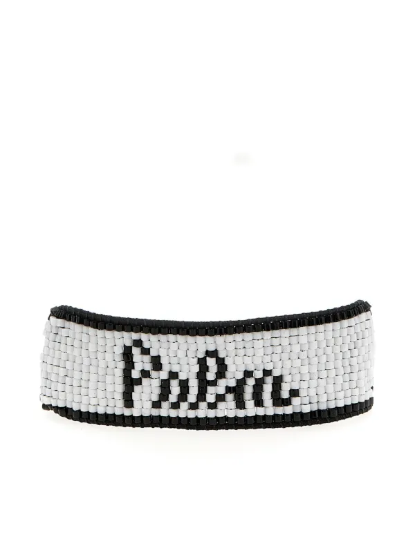 アクセサリーその他 Palm Angels 'Palm Beads' bracelet Palm Angels Palm Beads ブレスレット | ホワイト | FARFETCH JP