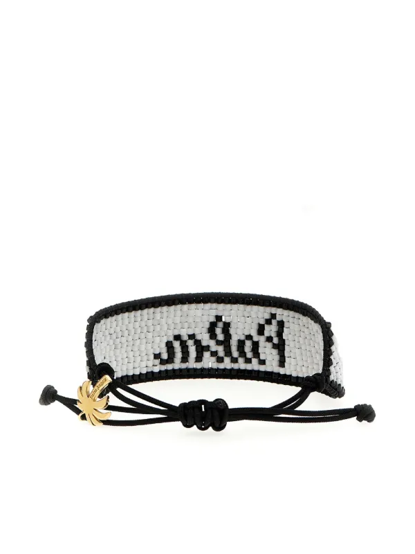 Palm Angels Palm Beads ブレスレット | ホワイト | FARFETCH JP