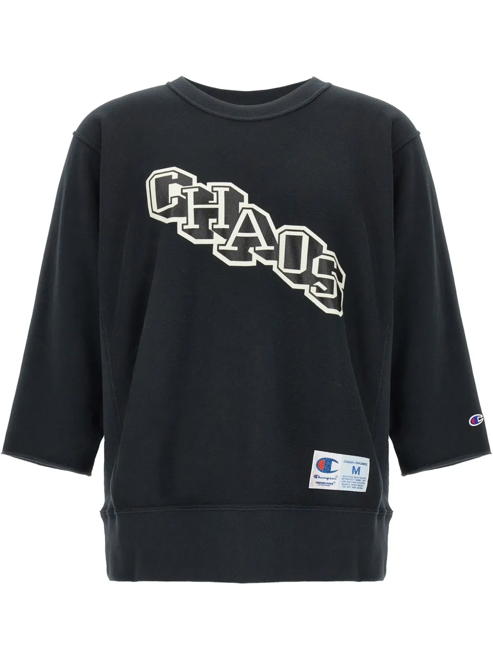 Undercover x Champion sweater Zwart