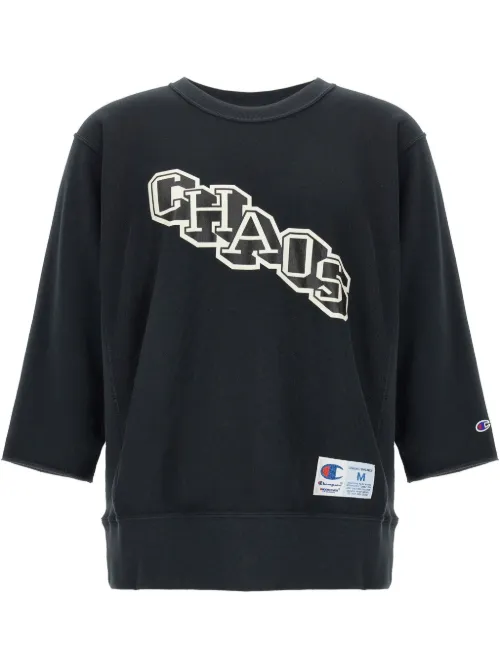 Undercover x Champion sweat - Noir - Undercover - Modalova