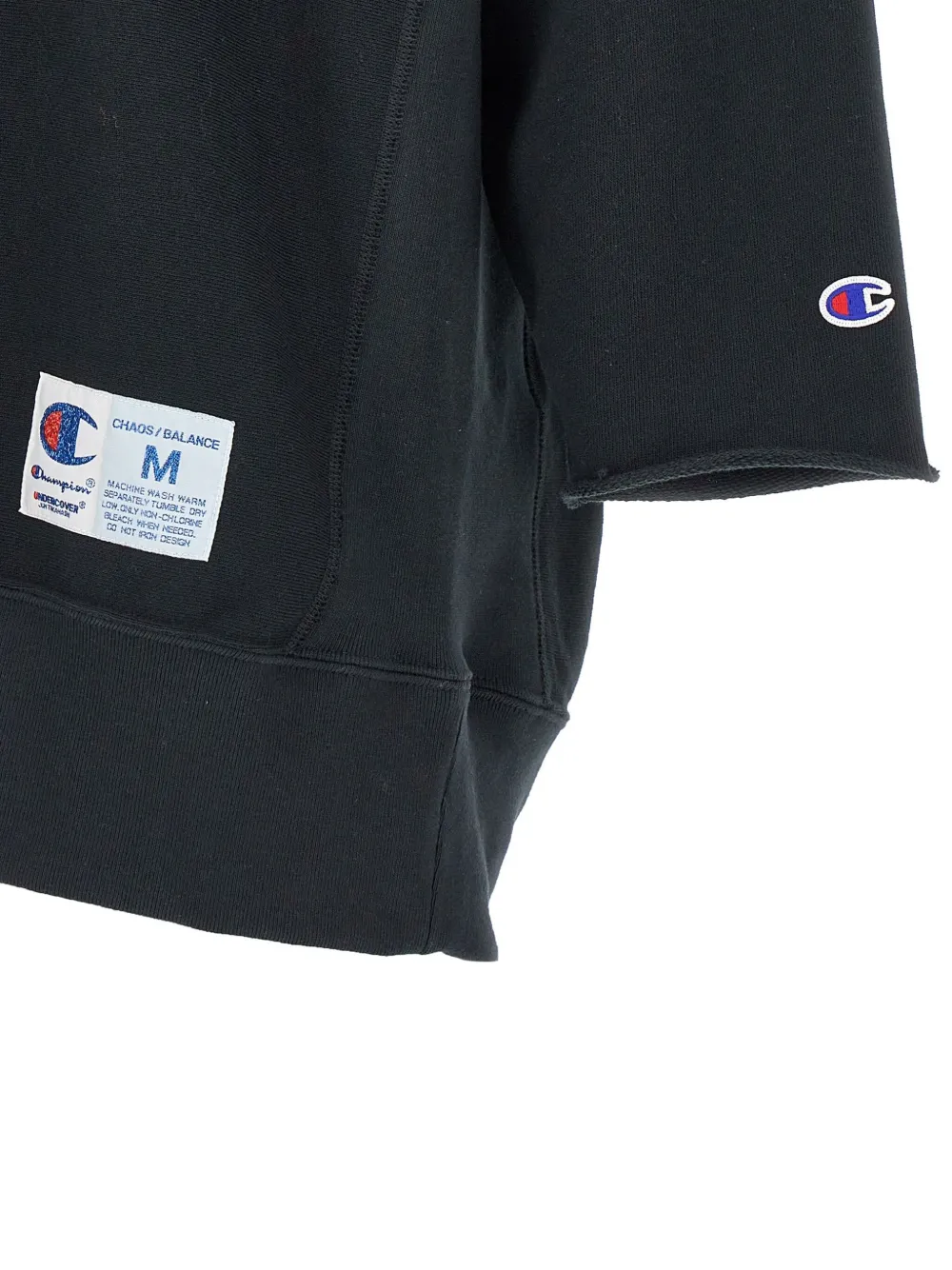 Undercover x Champion sweater Zwart
