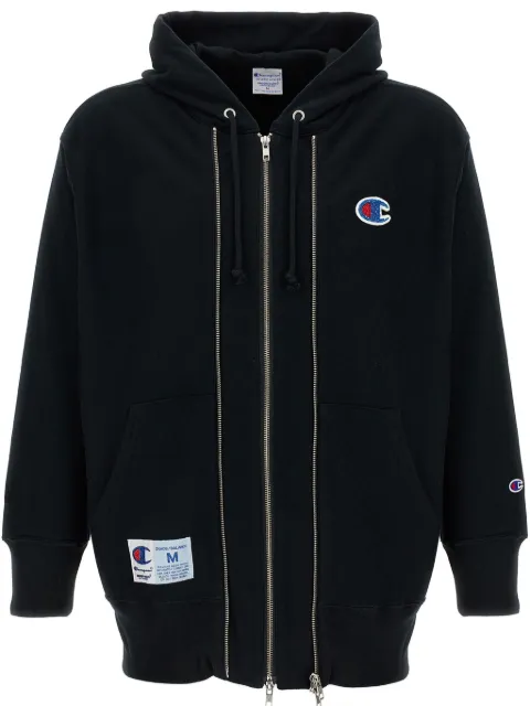 Undercover hoodie con logo de Supreme x Champion