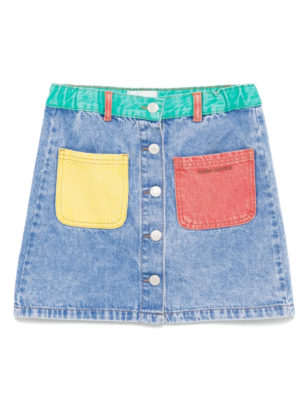 Bobo Choses Smiling shorts Blauw