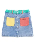 Bobo Choses Smiling shorts - Blue