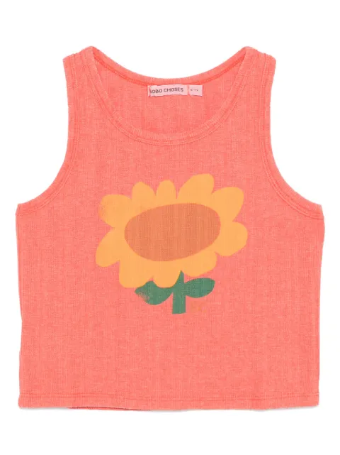 Bobo Choses Sunflower tank top